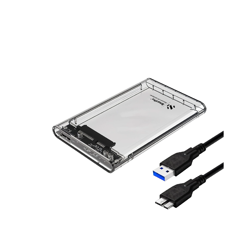 Smart-Pro HDD Casing USB 3.1 SATA 2.5 Inch (SP-T 203C) view 2